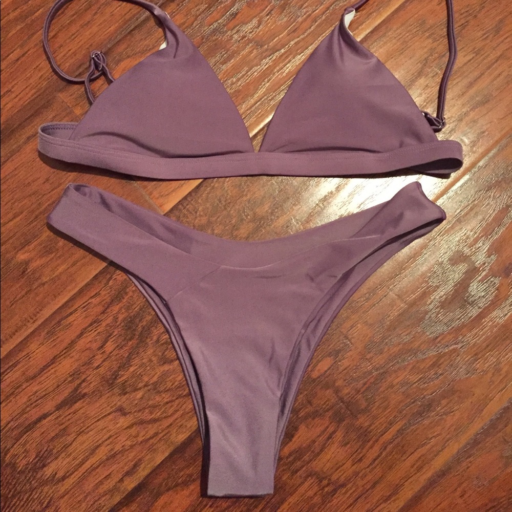 Brand New Purple Bikini Set